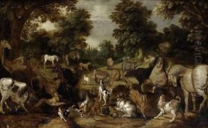 Le Paradis Terrestre by Jacob Bouttats