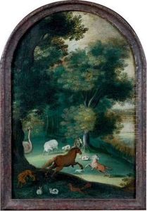 Orphee Charmant Les Animaux by Jacob Bouttats