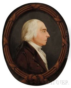 Portrait Of Edward Tuckerman