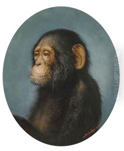 Chimpanzee by Joseph Schippers