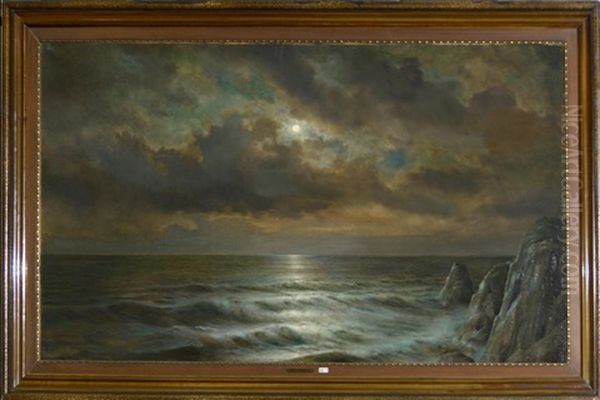 Clair De Lune Sur La Mer - view 1