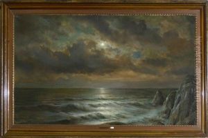 Clair De Lune Sur La Mer by Joseph Schippers