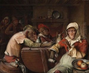 Au Cabaret by Joseph Schippers