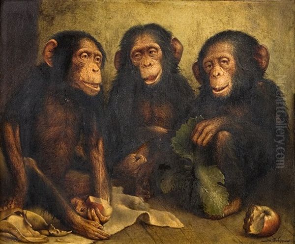 Trois Singes - view 1