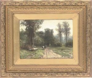 A Shady Woodland Track (+ Returning From The Dairy; 2 Works) A Shady Woodland Track (+ Returning From The Dairy; 2 Works)