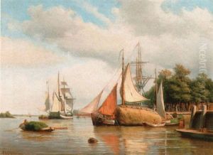 A View Of 't Groot Hoofd, Dordrecht A View Of 't Groot Hoofd, Dordrecht