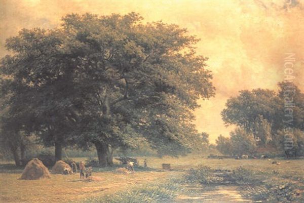 Haymaking - view 1