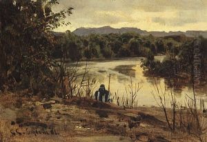 Havengezicht by Carl Cowen Schirm