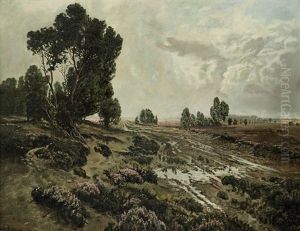 Heidelandschaft by Carl Cowen Schirm