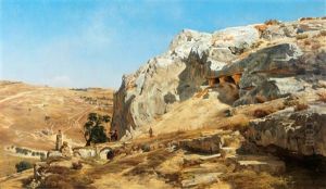 Rock Tombs Outside Jerusalem
