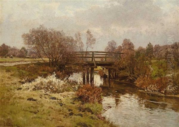 Landschaft Mit Brucke - view 1