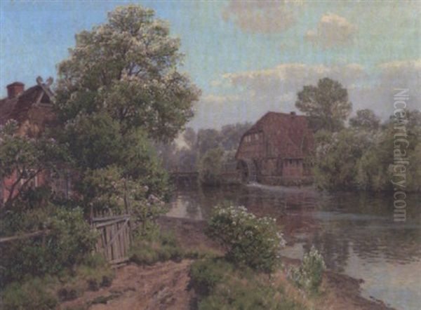 Muhle Bei Soldau - view 1