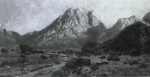 Gebirgslandschaft In Palastina - view 1