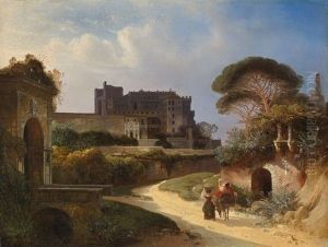 View Of The Porta Angelica And The Vatican