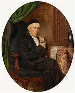 Gentleman In His Study