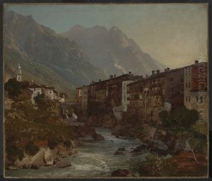 Blick Auf Chiavenna Blick Auf Chiavenna