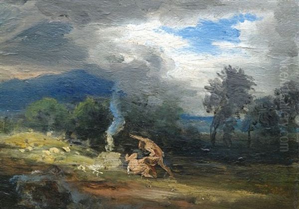 Kain Erschlagt Abel - view 1