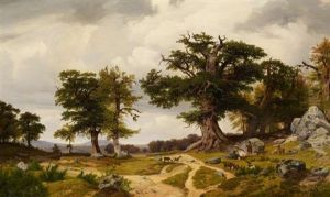 Landschaft Mit Ziegenhirten Landschaft Mit Ziegenhirten
