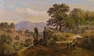 Italian Mountain Landscape