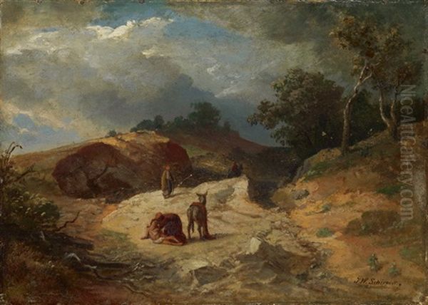 Der Barmherzige Samariter - view 1