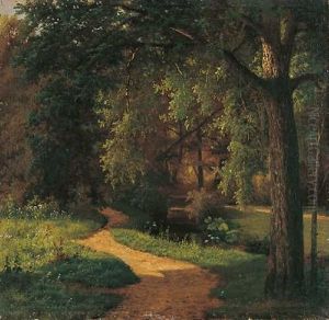 Malkastengarten In Dusseldorf