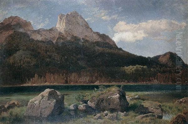 Am Hintersee Bei Berchtesgaden - view 1