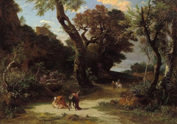 Der Barmherzige Samariter - view 1