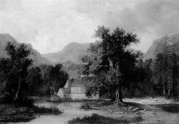Landschaft An Der Ahr - view 1