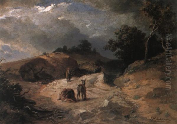 The Good Samaritan - view 1