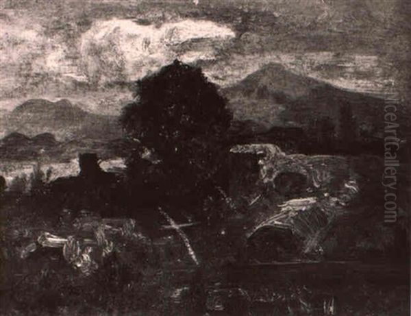 Meadows And Mountains - view 1