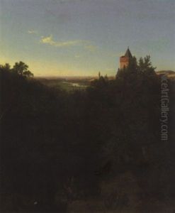 Schlos Landsberg Bei Kettwig