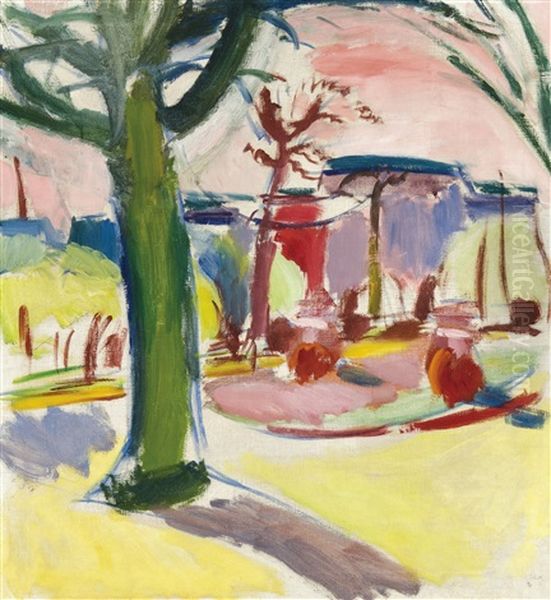 The Park (1910-1915) - view 1