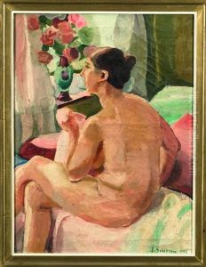 Nu by Ferdinand Schirren