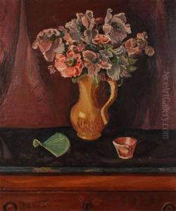 Fleurs Etranges by Ferdinand Schirren