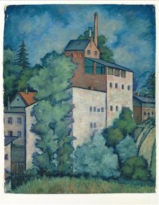 Fabrikgebaude by Fritz Schirrmacher
