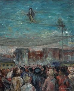 Der Balanceakt by Fritz Schirrmacher
