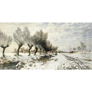 A Rabbit In The Snow by Jacob Oxholm Schive