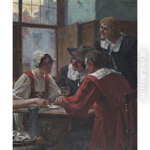 Die Karte Ragt's by Victor Schivert