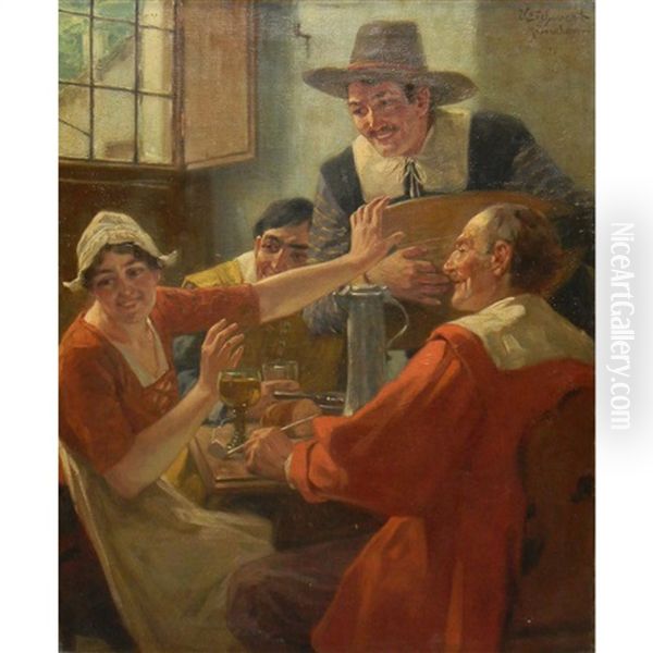 Merriment In The Tavern - view 1