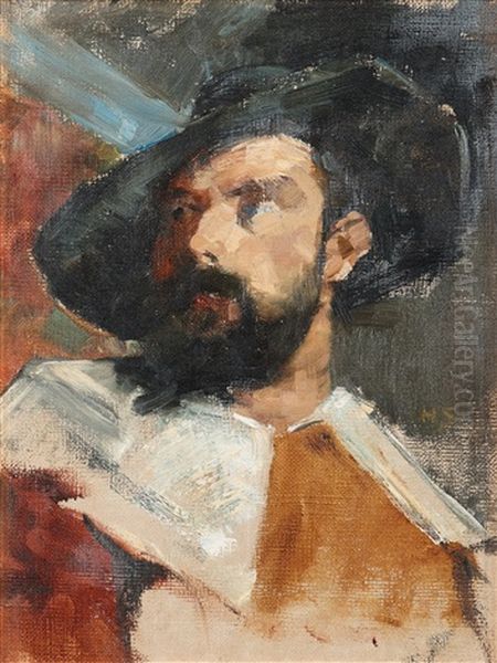 Portrait Of A Man - view 1