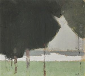 Trees by Helene Schjerfbeck