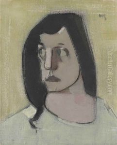 Mustatukkainen Nainen / Kvinna Med Svart Har / Woman With Black Hair Mustatukkainen Nainen / Kvinna Med Svart Har / Woman With Black Hair