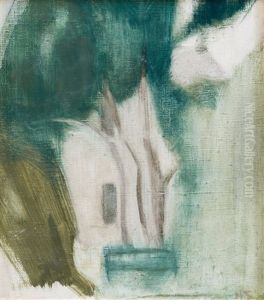 My Work Bench, Study by Helene Schjerfbeck