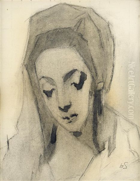 Madonna, D"apres Greco - view 1