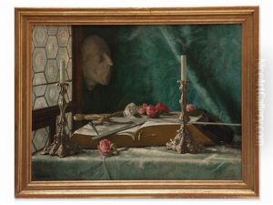Freemasonic Still Life by Adolf Schlabitz