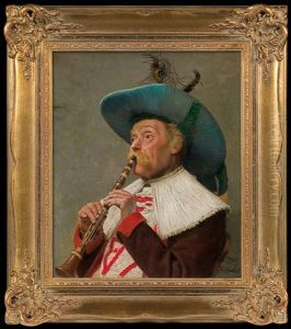 Playing Clarinet