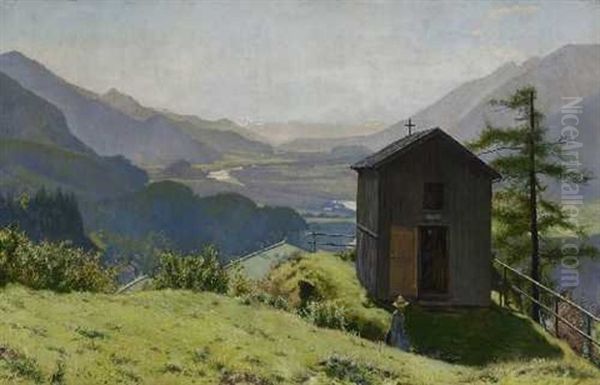 Blick Auf Das Inntal - view 1