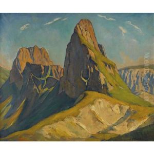 Fahlenturme by Ernst Emil Schlatter