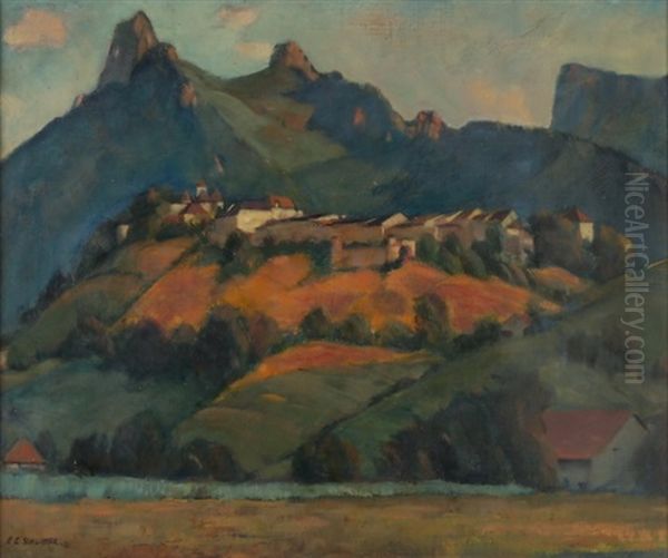 Greyerzer Landschaft - view 1