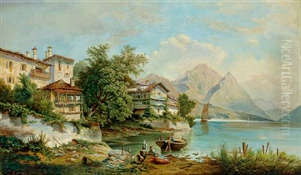 Schweizer Landschaft - view 1